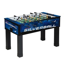 Biliardino Aste Telescopiche con Palline Regolamentare Calcetto Calciobalilla