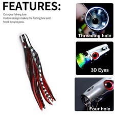 Esca da pesca polpo 165 cm 7