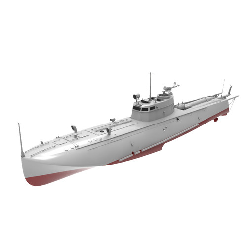 Modellino kit 350 sovietico - 1/350,