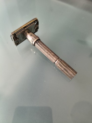 Rasoio sicurezza vintage - sicurezza,
