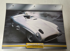 MERCEDES-BENZ 300 SLR  CARTE