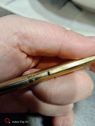 Penna sfera t dupont - a, .t