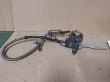 impianto freno anteriore disco booster 100 yamaha