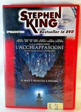 L'ACCHIAPPASOGNI - STEPHEN KING - COLLANA BESTSELLER IN DVD DEAGOSTINI OTTIMO