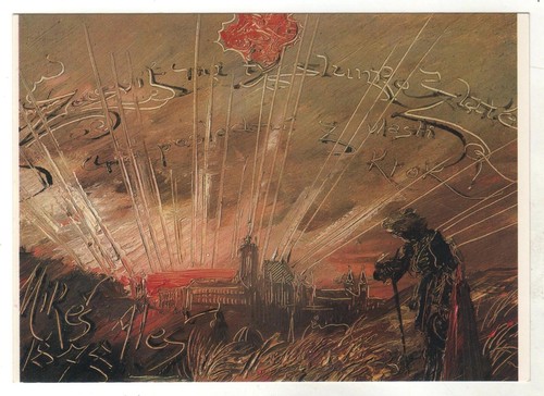 Fuoco magico splende - su, di