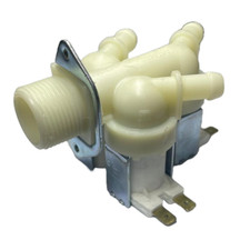 Elettrovalvola tripla uscita per lavatrice Ariston Hotpoint originale C00045953