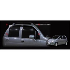 Set Deflettori Aria Antivento Auto Clover per Daewoo Matiz 1998 - 2004 (4 pezzi)