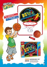 Minibasket pallone pompetta