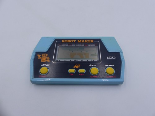 Robot maker takatoku lcd - robot,
