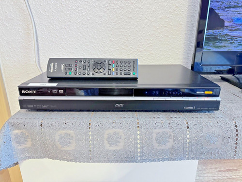 Sony rdr hx785 hdd 160 - hx785,