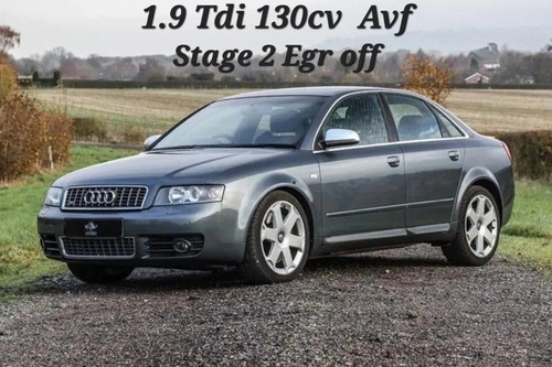 Mappa stage2 egr off audi - egr,