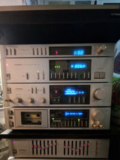 hifi pioneer 720 completo di casse + subwoofer + cd con mobile manuali e schemi