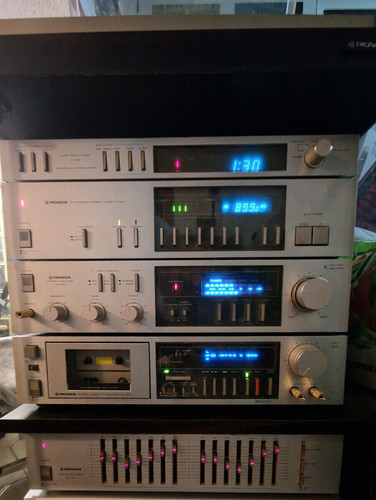 Hifi pioneer 720 completo - pioneer,