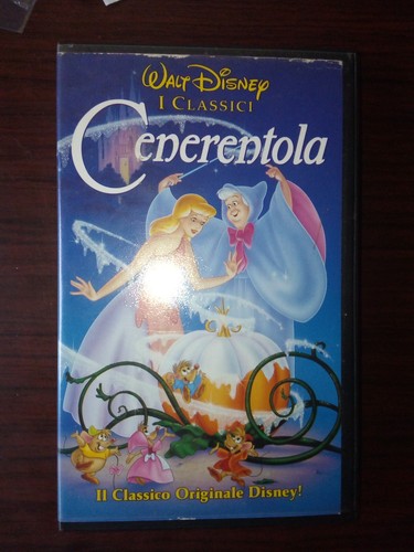 Vhs walt disney - vhs,