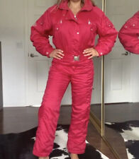 Tuta snowboard sci neve vintage Killy neon retrò pezzo unico donna taglia 10