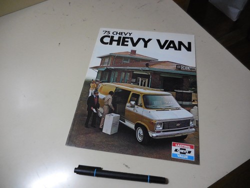 1975 chevrolet chevy van - chevy, us