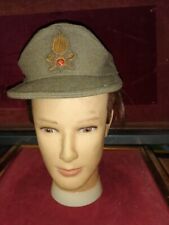 CAPPELLO BERRETTO VIGILI DEL FUOCO SOCCORSO ALPINO ANNI 70-80 TG 54 RARITÀ!!!