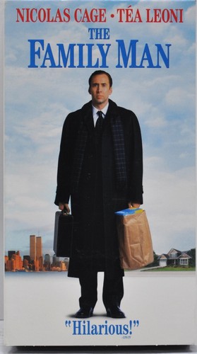 The family man vhs - man,