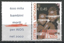 2004 vaticano bambini - 2004, i