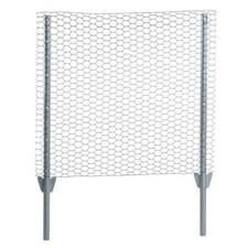 Steccato set completo rete - set,