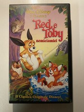 VHS Disney I Classici Red e