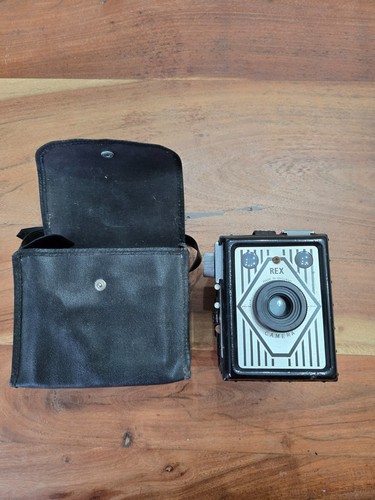 Coronet rex box fotocamera - -,