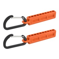 2 Porta Punte per Cacciavite, Organizer Porta Punte Arancione A 10 Fori per8167