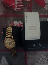 orologio uomo automatico Armani