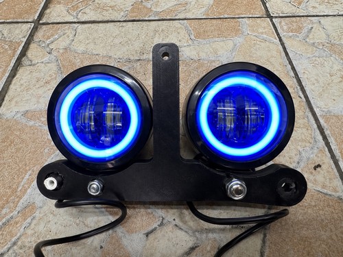 Faro led blu - led, f12/f12