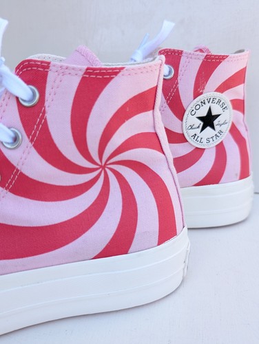Candy swirl pink platform - candy,