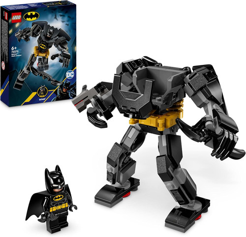 Armatura mech batman - dc,