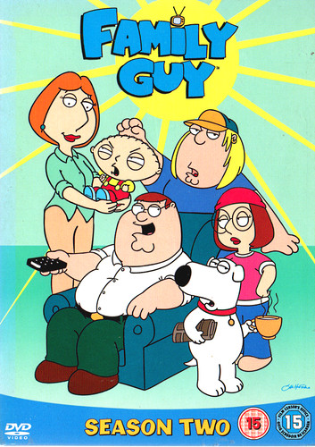 Family guy season - 2x, dvd
