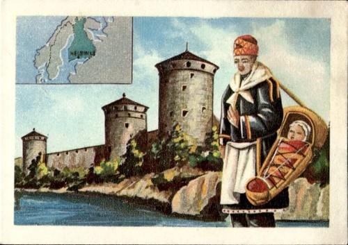 Figurina capitali del - figurina,