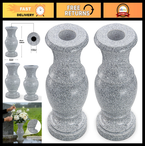 Set vasi per cimiteri - per,
