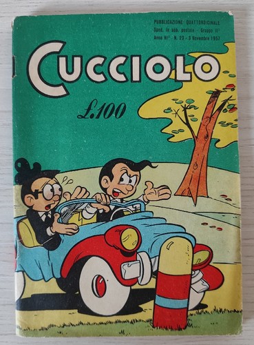 Cucciolo anno 6 - cucciolo, n.23