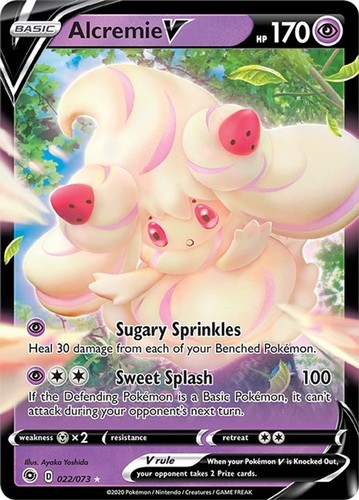 Alcremie chp 22 73 - -, 22/73]