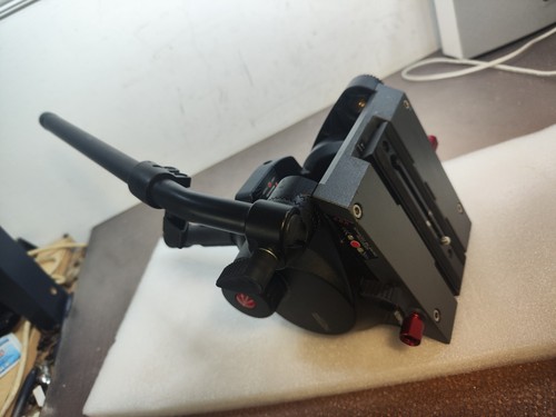 Manfrotto 504hd fluid testa - fluid,