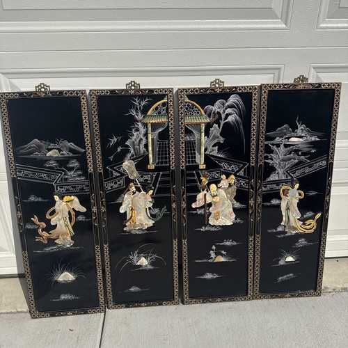 Pannelli artistici vintage mcm - pannelli,