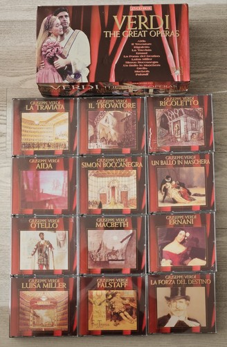 Verdi the great - verdi, cd