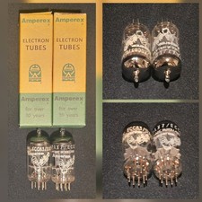 AMPEREX 12AX7 ECC83 TROMBA