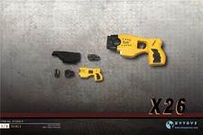 Pistola taser ZYTOYS 1/6