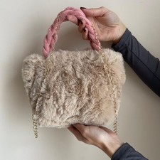 Borsetta In Ecopelliccia Con