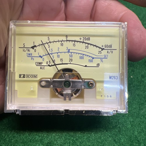 Icom 751 ricambi - ic-751, s-meter