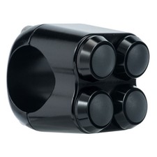 Quad Micro Switch Black