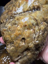 Limonite Eyes Lake Superior