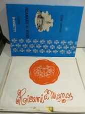 vecchio copriletto RICAMI