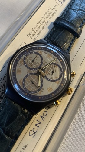 Swatch chronograph vintage - swatch,