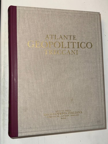 Atlante geopolitico treccani - atlante,