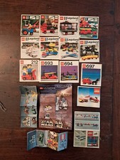 LEGO-LEGO LOTTO MANUALI