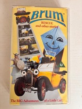 Brum to the Rescue VHS VIDEO